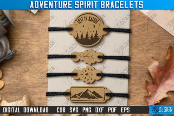 Download Adventure Spirit Bracelets Laser Cut - Bracelet Collection