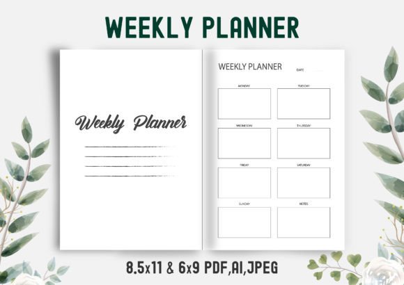 Download 2024 Weekly Planner Printable - 2024 weekly planner Collection