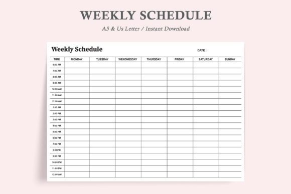 Download Weekly Planner,2024 Weekly Planner - 2024 weekly planner Collection