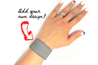 Download Blank Bracelet ITH Applique - Bracelet Collection