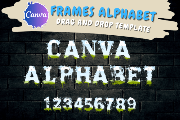 Download Custom Alphabet Frames Canva Letters - Frames canva Collection