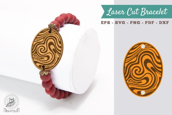 Download Marble Laser Cut Bracelet SVG 1 - Premium Resources