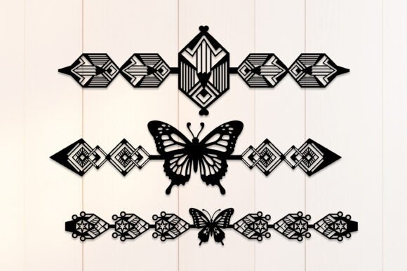 Download Laser Cut Leather Bracelet SVG - Bracelet Collection