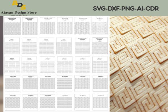 Download Patterns Bracelet Flexible Living Hinge - Bracelet Collection